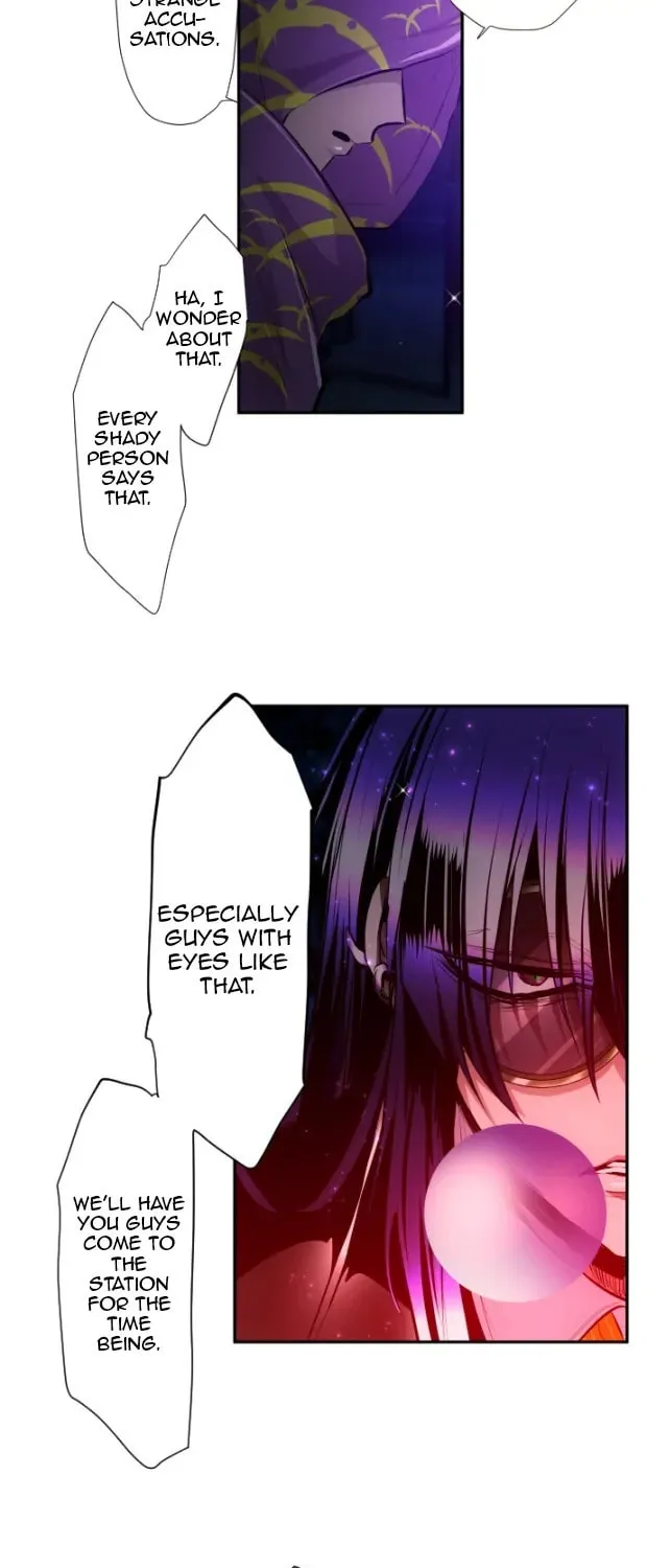 Read Nanbaka (Colored) chapter 322 image 19 on Lezhin