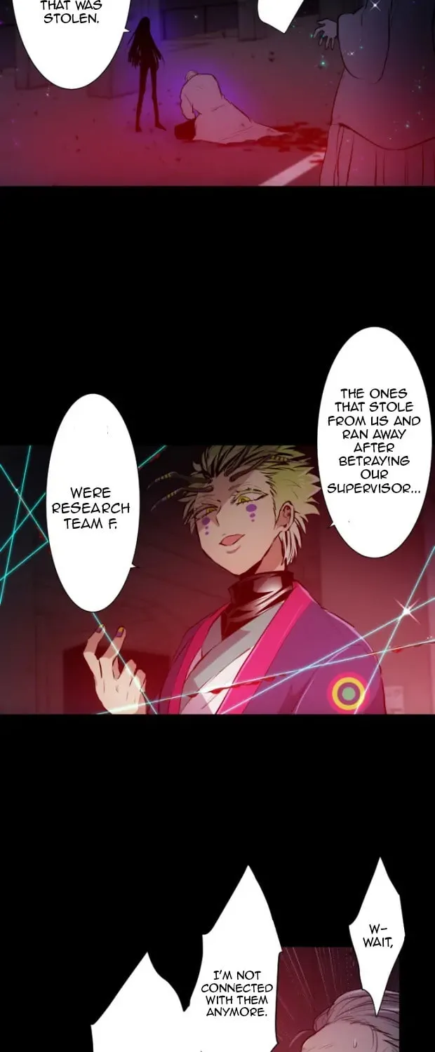Read Nanbaka (Colored) chapter 322 image 3 on Lezhin