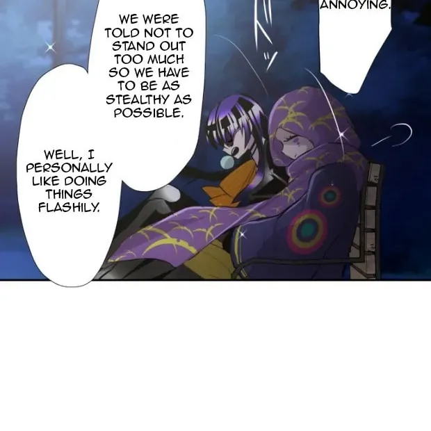 Read Nanbaka (Colored) chapter 322 image 8 on Lezhin