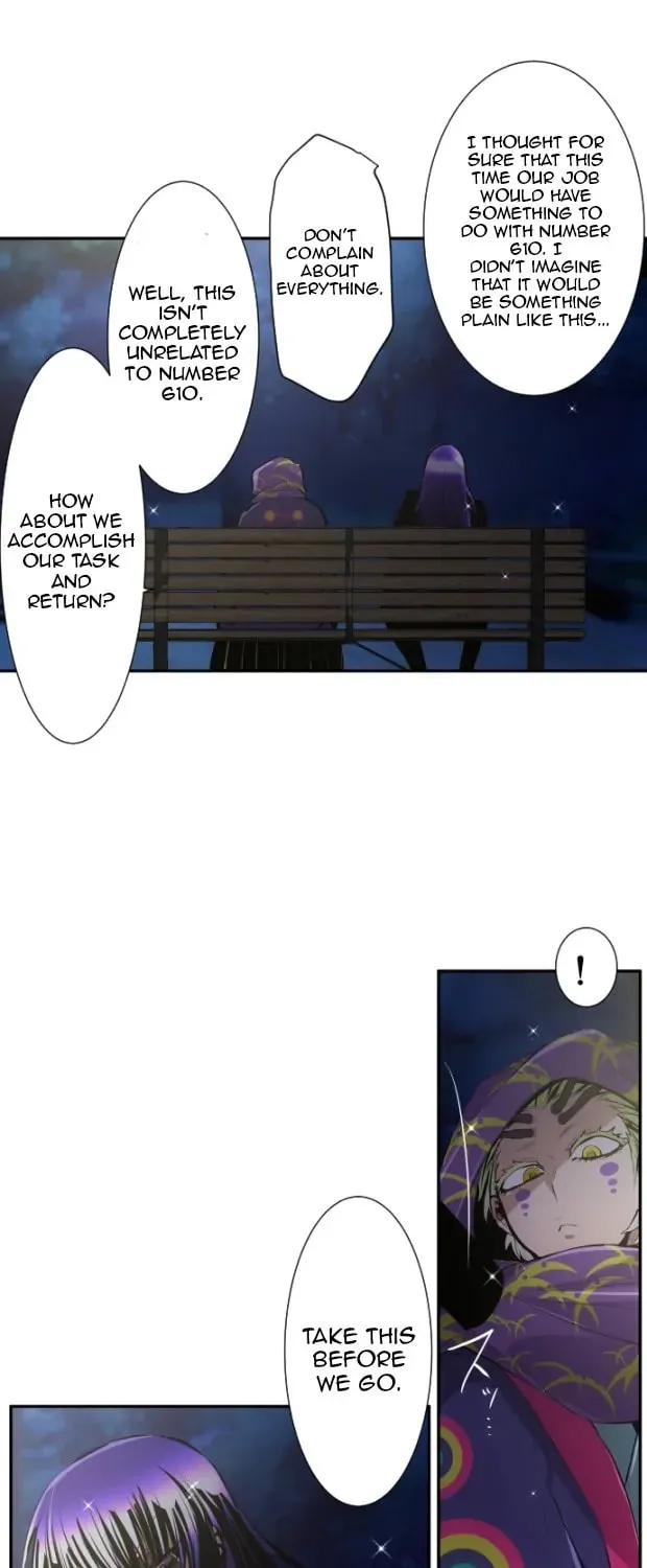 Read Nanbaka (Colored) chapter 322 image 9 on Lezhin
