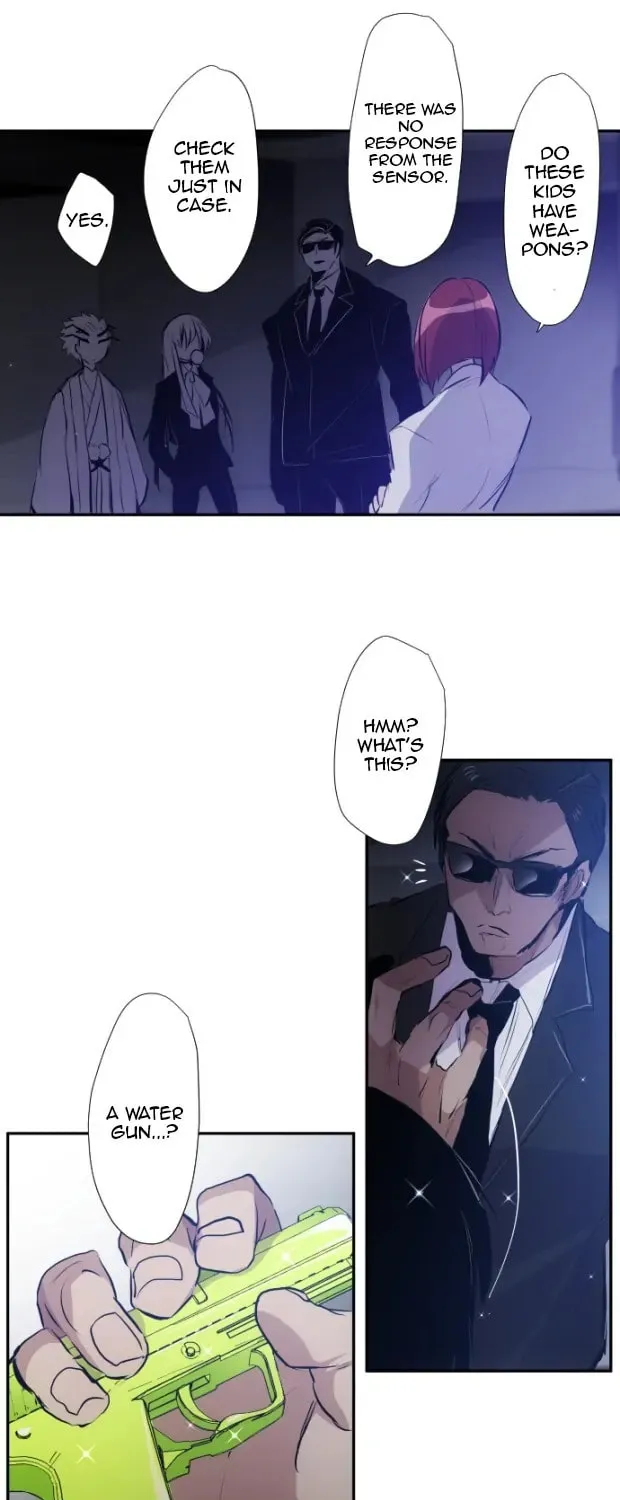 Read Nanbaka (Colored) chapter 323 image 12 on Lezhin