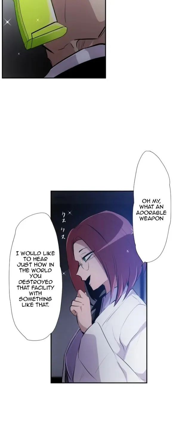 Read Nanbaka (Colored) chapter 323 image 13 on Lezhin