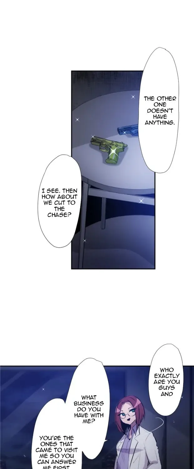 Read Nanbaka (Colored) chapter 323 image 15 on Lezhin
