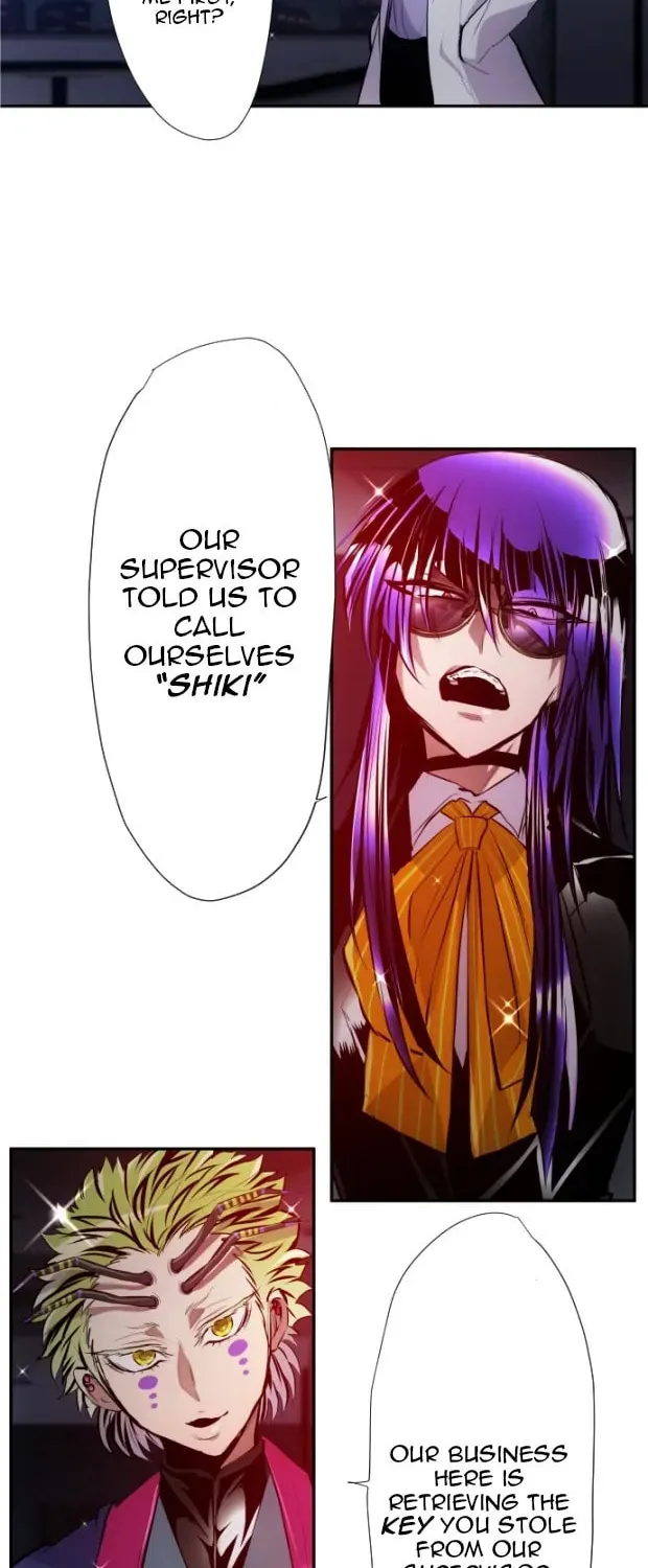 Read Nanbaka (Colored) chapter 323 image 16 on Lezhin
