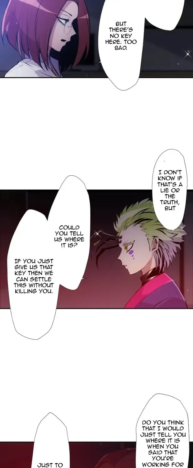 Read Nanbaka (Colored) chapter 323 image 19 on Lezhin