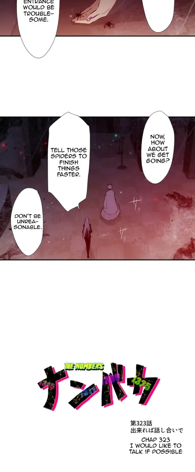 Read Nanbaka (Colored) chapter 323 image 2 on Lezhin