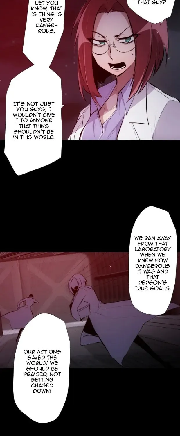 Read Nanbaka (Colored) chapter 323 image 20 on Lezhin