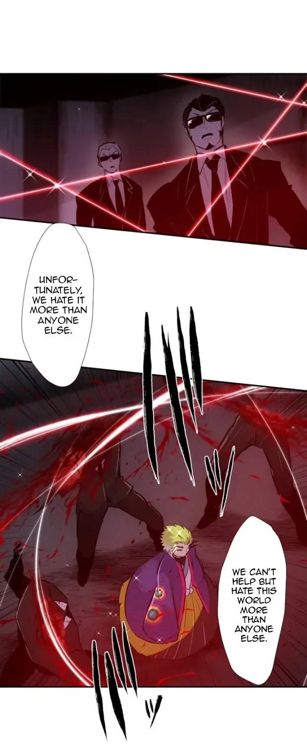 Read Nanbaka (Colored) chapter 323 image 23 on Lezhin