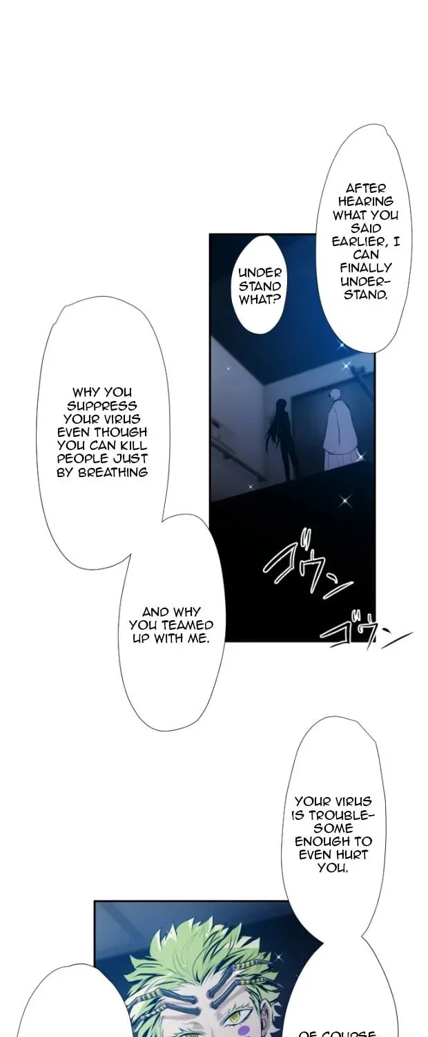Read Nanbaka (Colored) chapter 323 image 3 on Lezhin