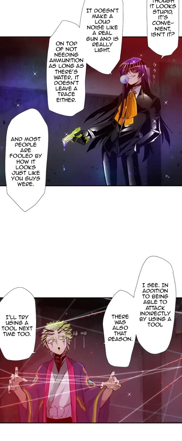 Read Nanbaka (Colored) chapter 323 image 31 on Lezhin