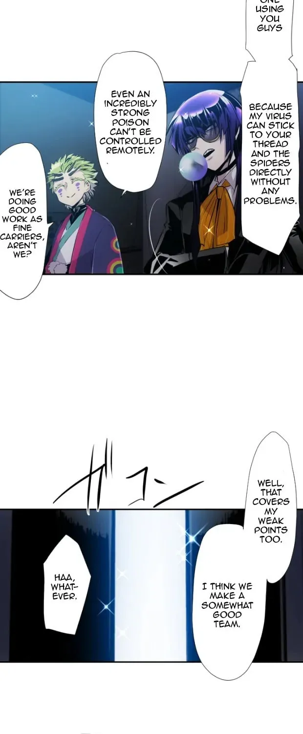 Read Nanbaka (Colored) chapter 323 image 5 on Lezhin