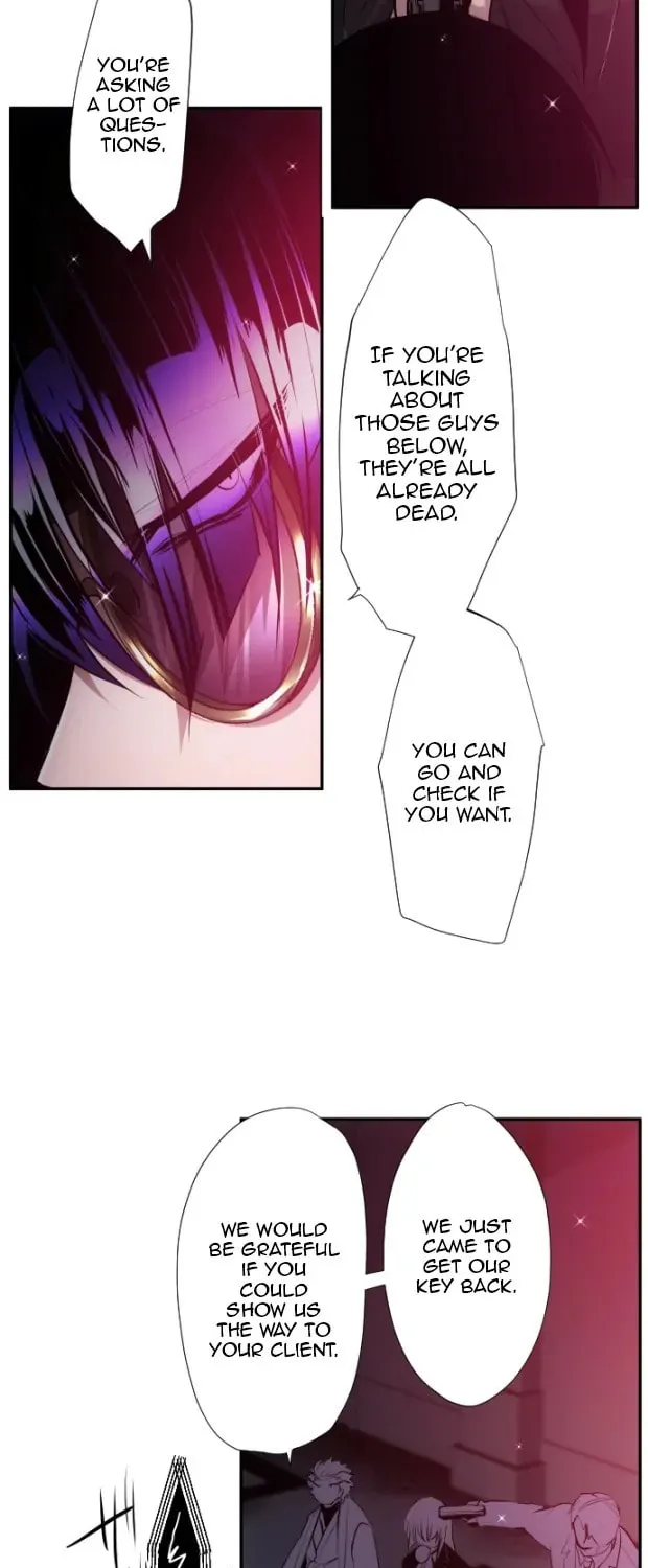 Read Nanbaka (Colored) chapter 323 image 7 on Lezhin