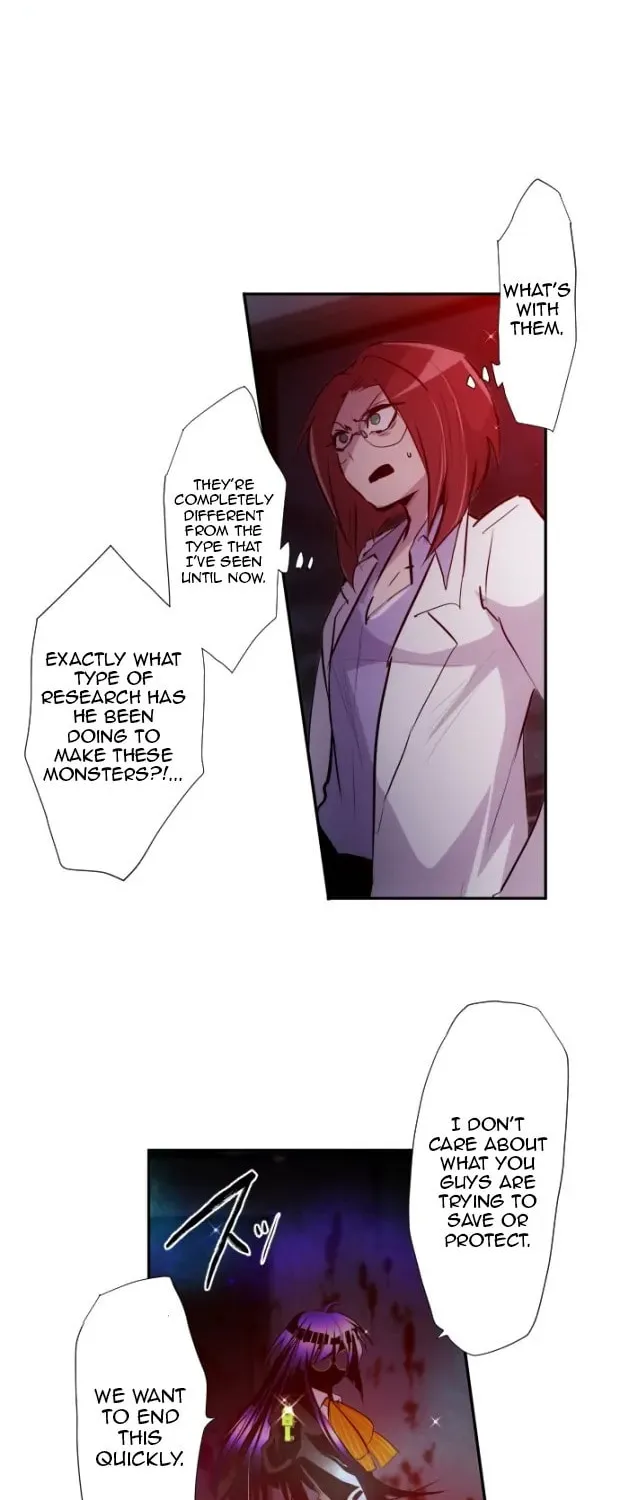 Read Nanbaka (Colored) chapter 324 image 10 on Lezhin
