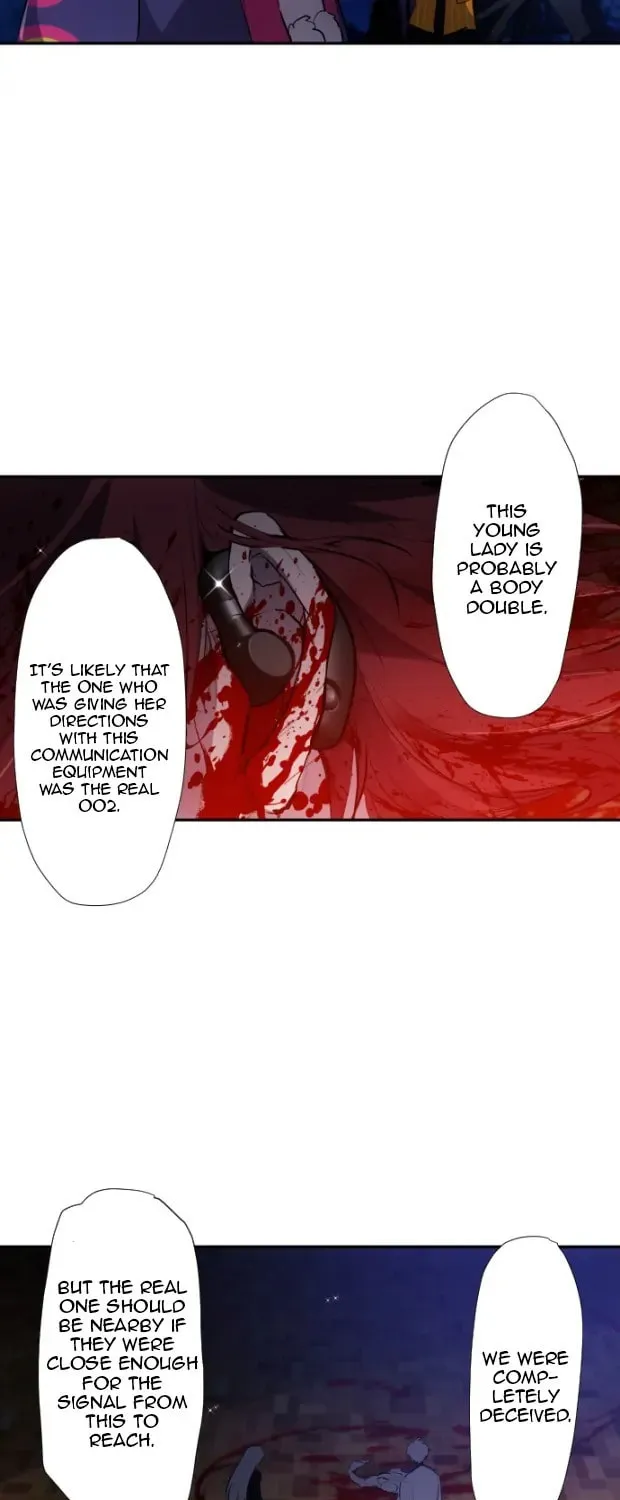 Read Nanbaka (Colored) chapter 324 image 16 on Lezhin