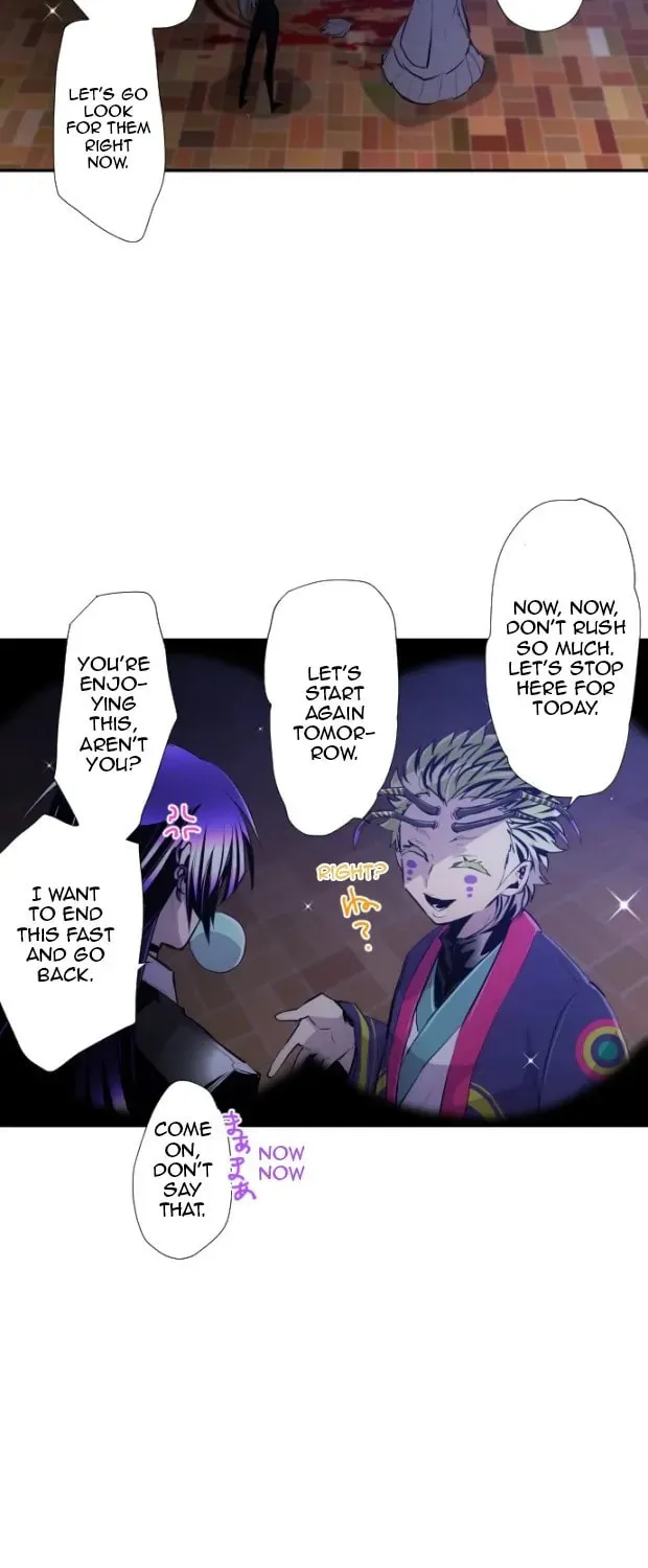 Read Nanbaka (Colored) chapter 324 image 17 on Lezhin