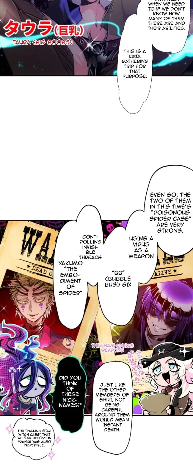 Read Nanbaka (Colored) chapter 324 image 21 on Lezhin