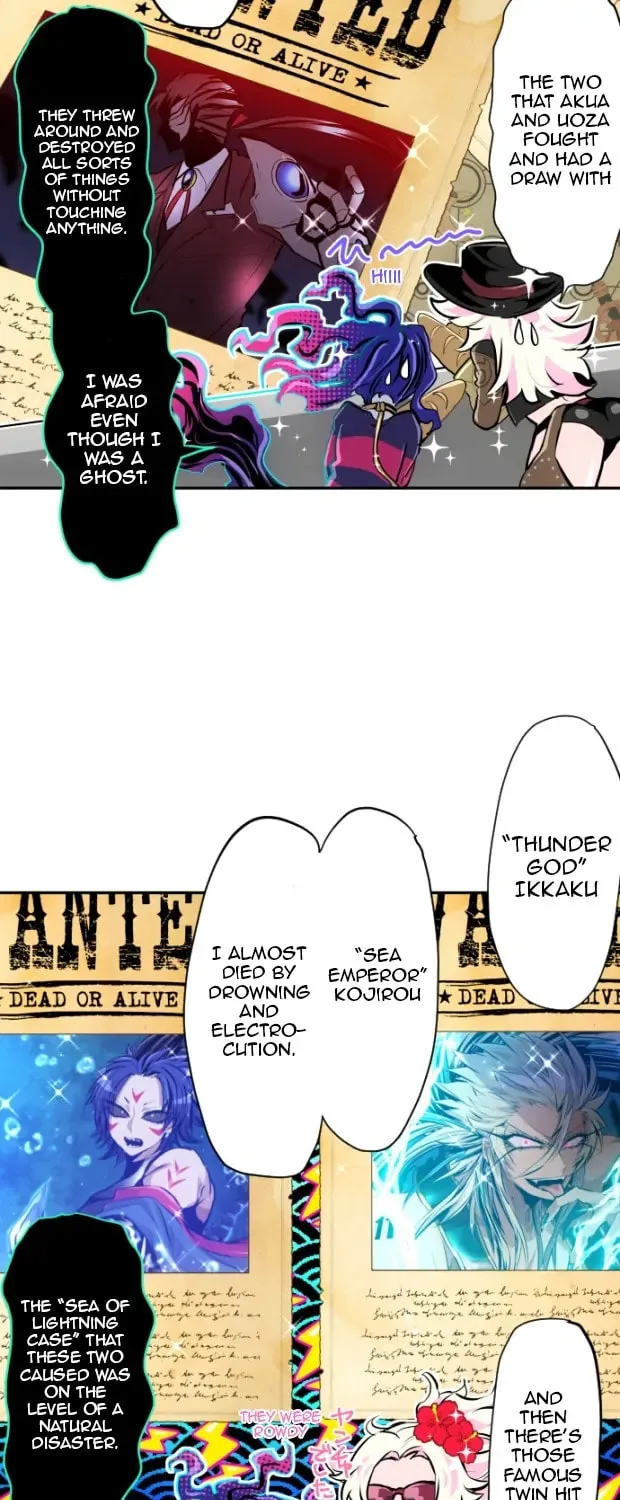 Read Nanbaka (Colored) chapter 324 image 23 on Lezhin