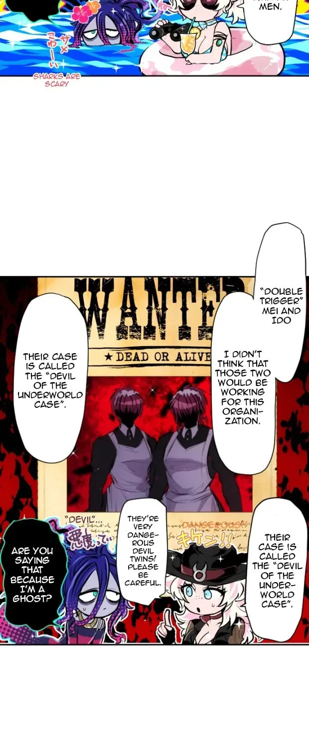 Read Nanbaka (Colored) chapter 324 image 24 on Lezhin