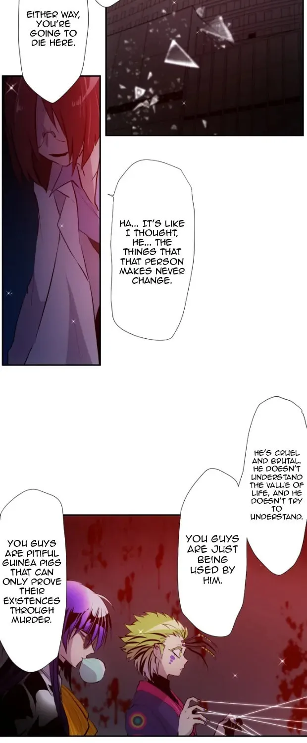 Read Nanbaka (Colored) chapter 324 image 7 on Lezhin