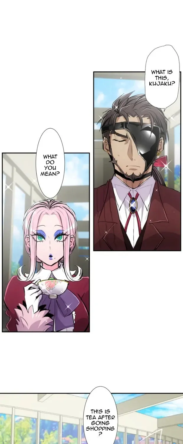 Read Nanbaka (Colored) chapter 325 image 1 on Lezhin