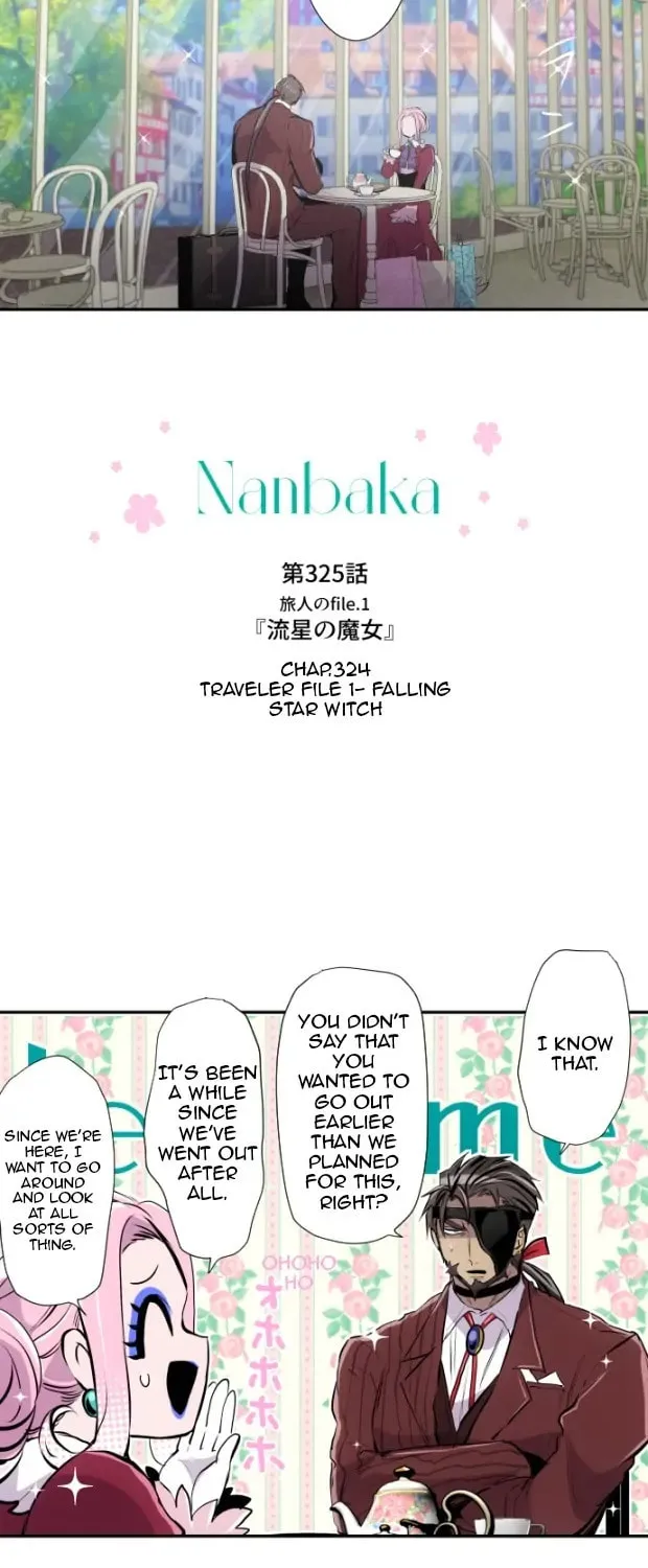 Read Nanbaka (Colored) chapter 325 image 2 on Lezhin