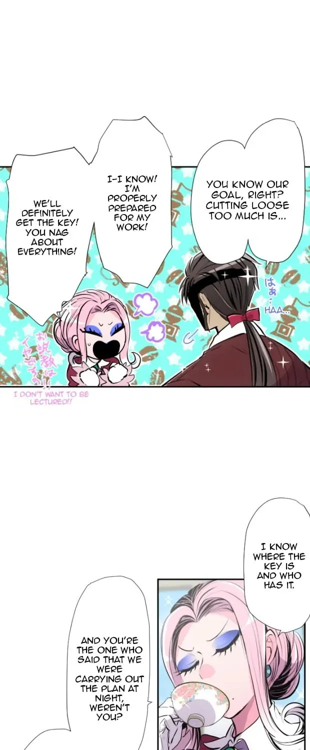 Read Nanbaka (Colored) chapter 325 image 3 on Lezhin