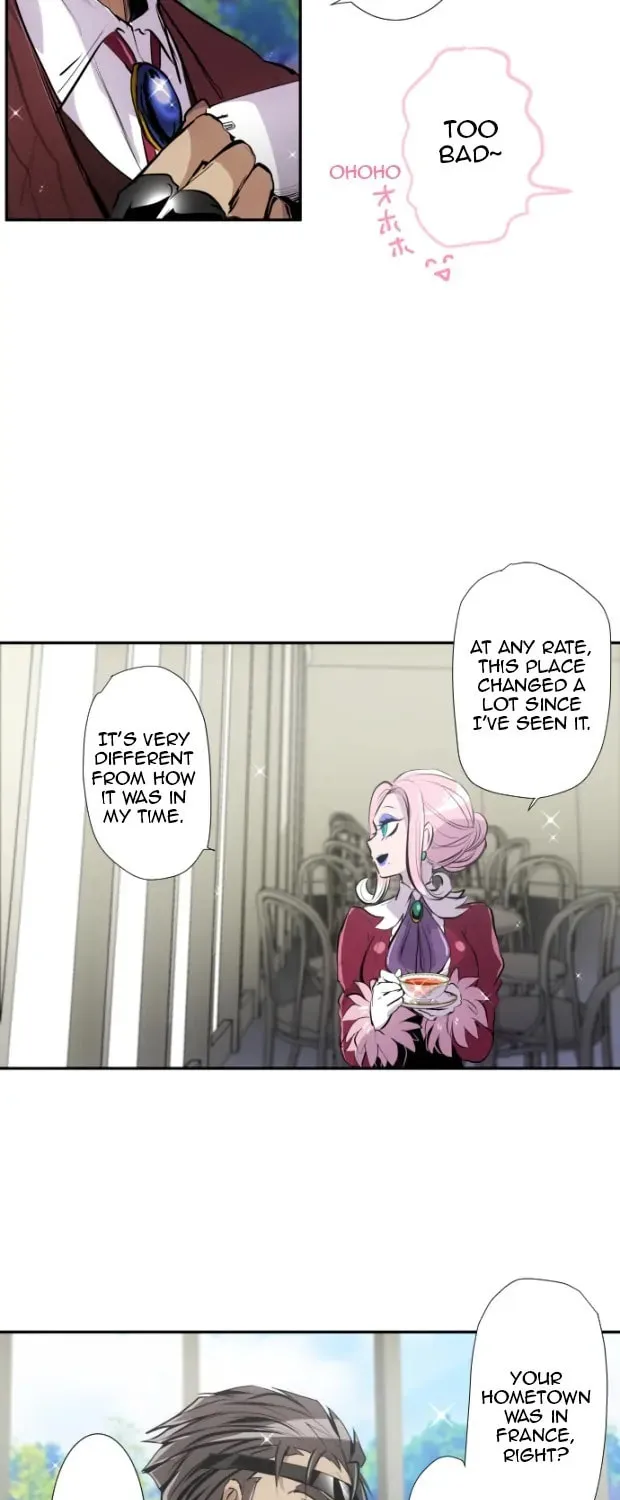 Read Nanbaka (Colored) chapter 325 image 5 on Lezhin