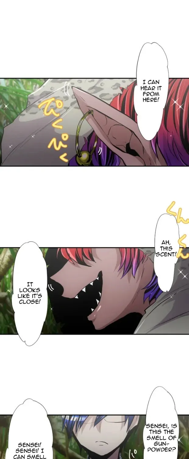 Read Nanbaka (Colored) chapter 326 image 1 on Lezhin