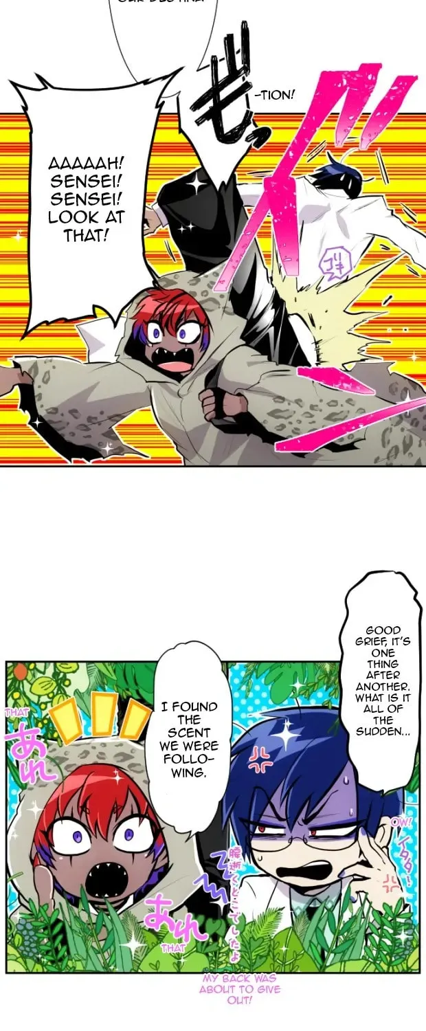Read Nanbaka (Colored) chapter 326 image 10 on Lezhin