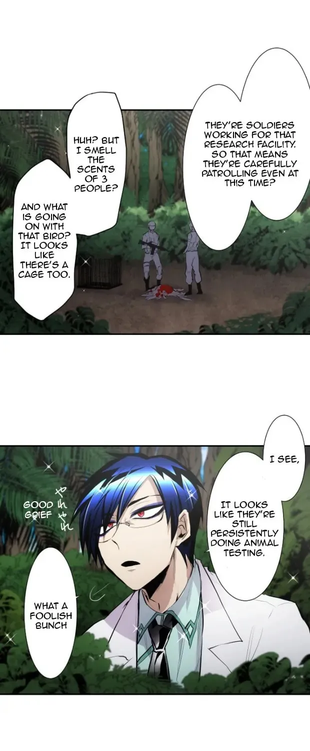 Read Nanbaka (Colored) chapter 326 image 12 on Lezhin