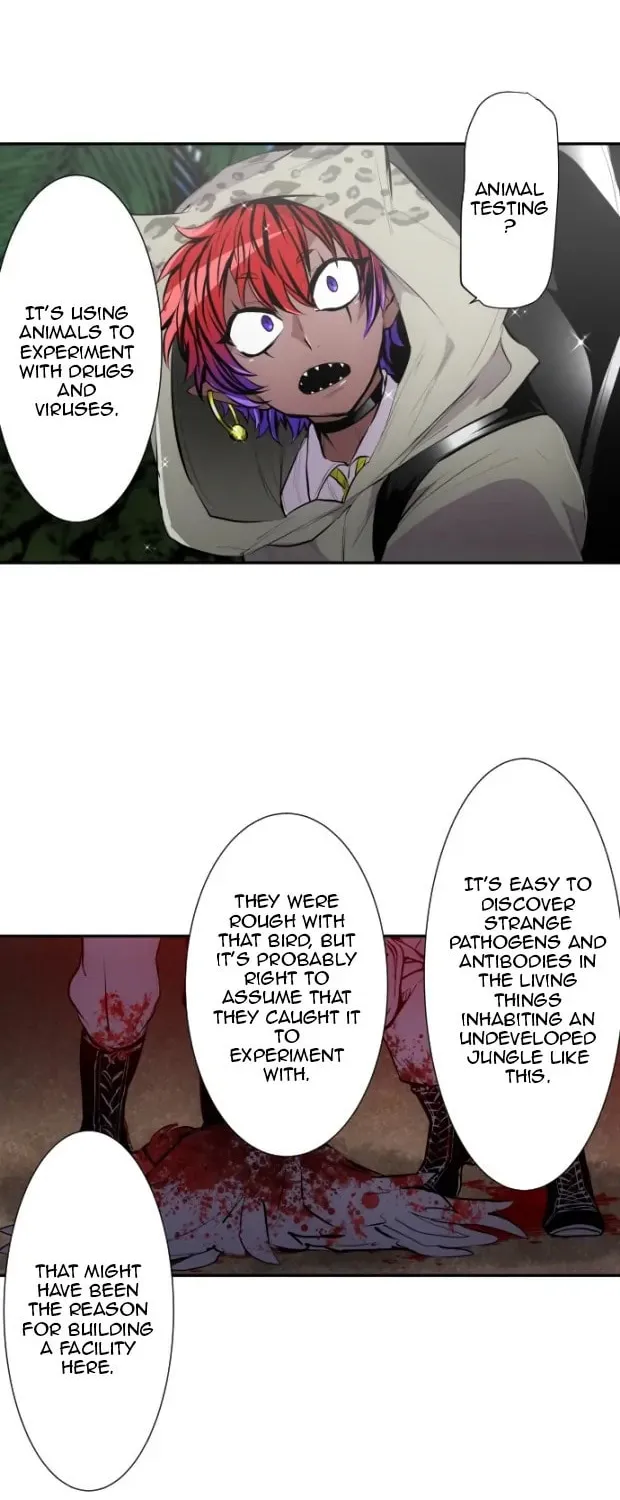 Read Nanbaka (Colored) chapter 326 image 13 on Lezhin