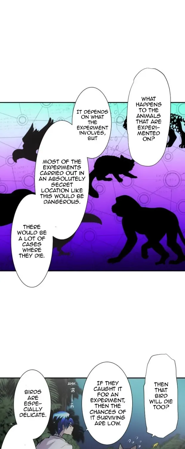 Read Nanbaka (Colored) chapter 326 image 15 on Lezhin