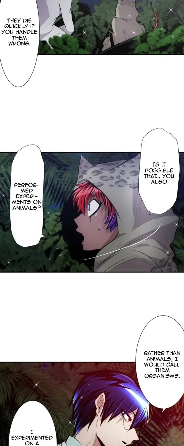 Read Nanbaka (Colored) chapter 326 image 16 on Lezhin