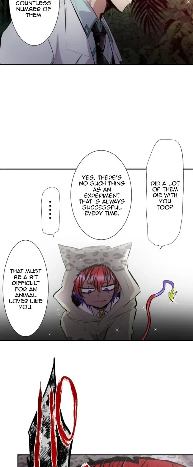 Read Nanbaka (Colored) chapter 326 image 17 on Lezhin
