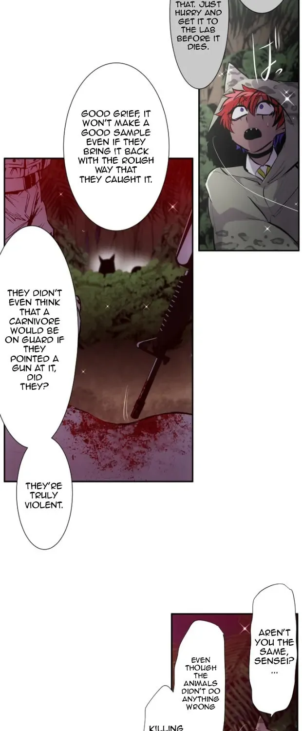 Read Nanbaka (Colored) chapter 326 image 19 on Lezhin