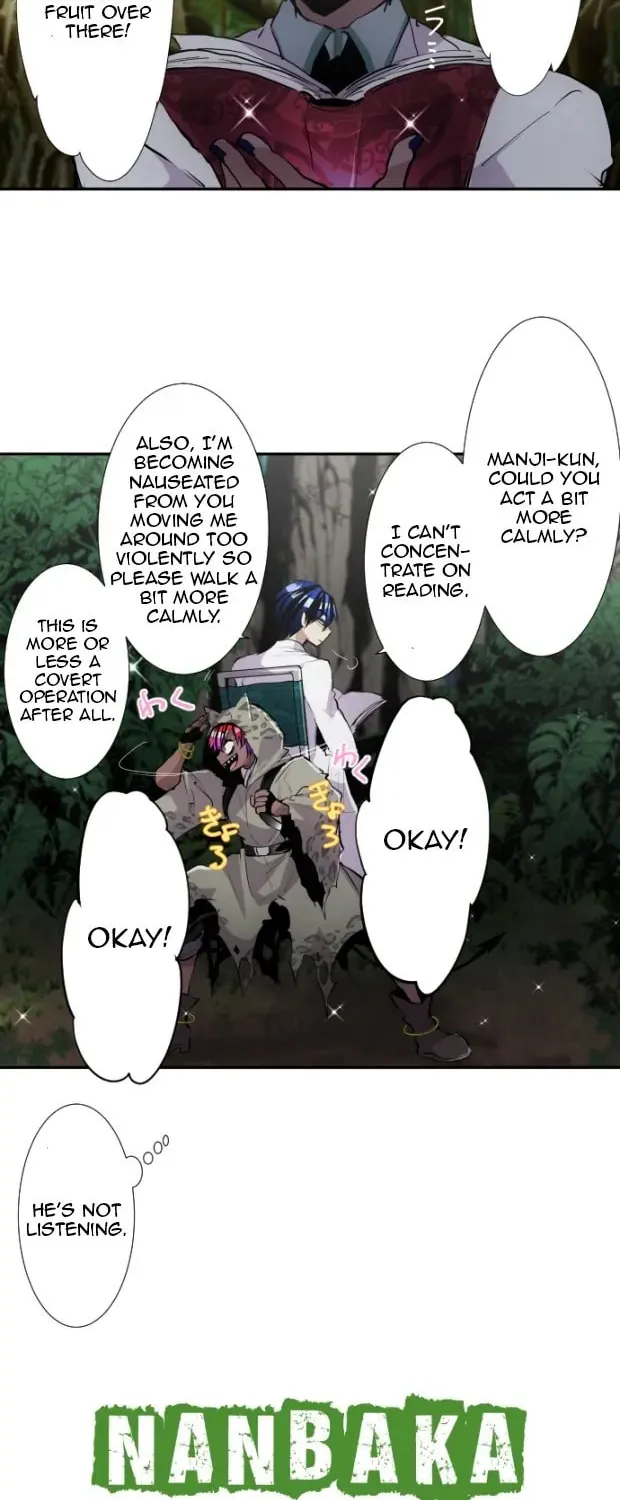 Read Nanbaka (Colored) chapter 326 image 2 on Lezhin