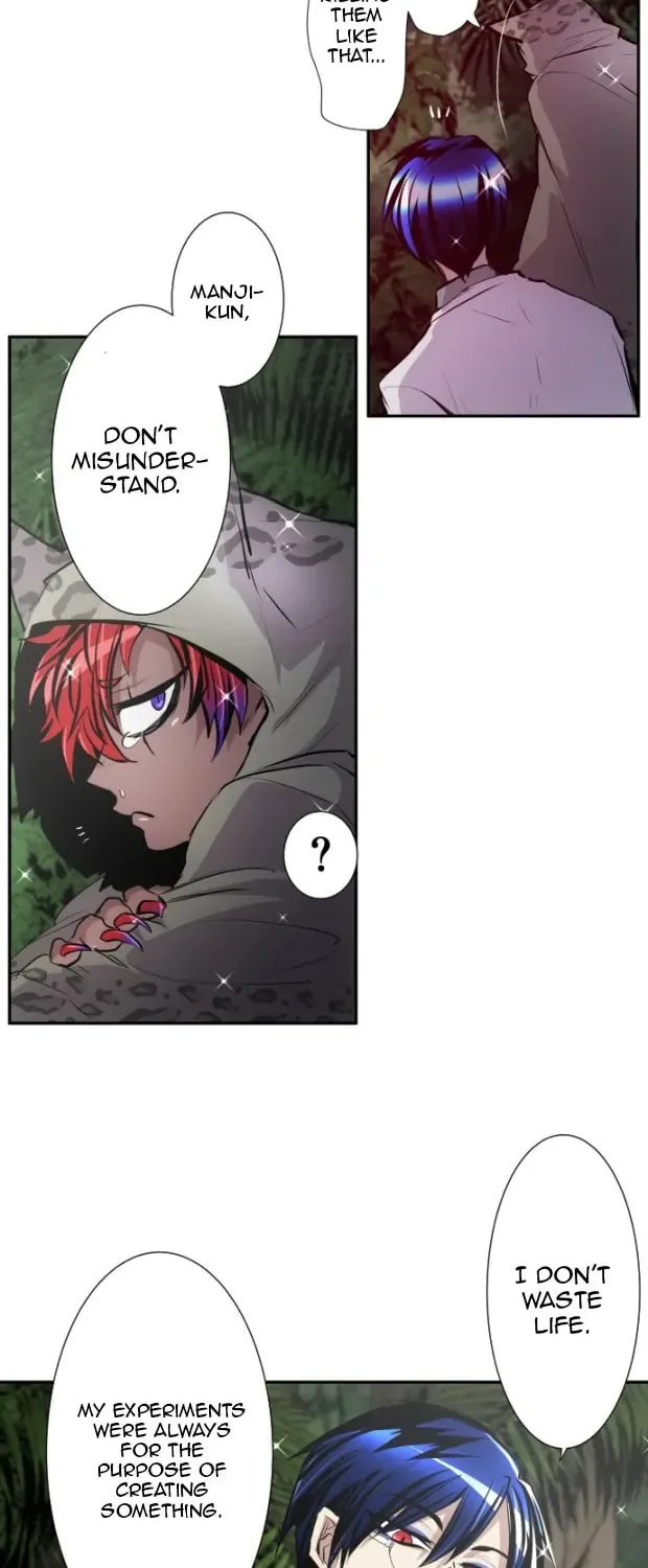 Read Nanbaka (Colored) chapter 326 image 20 on Lezhin