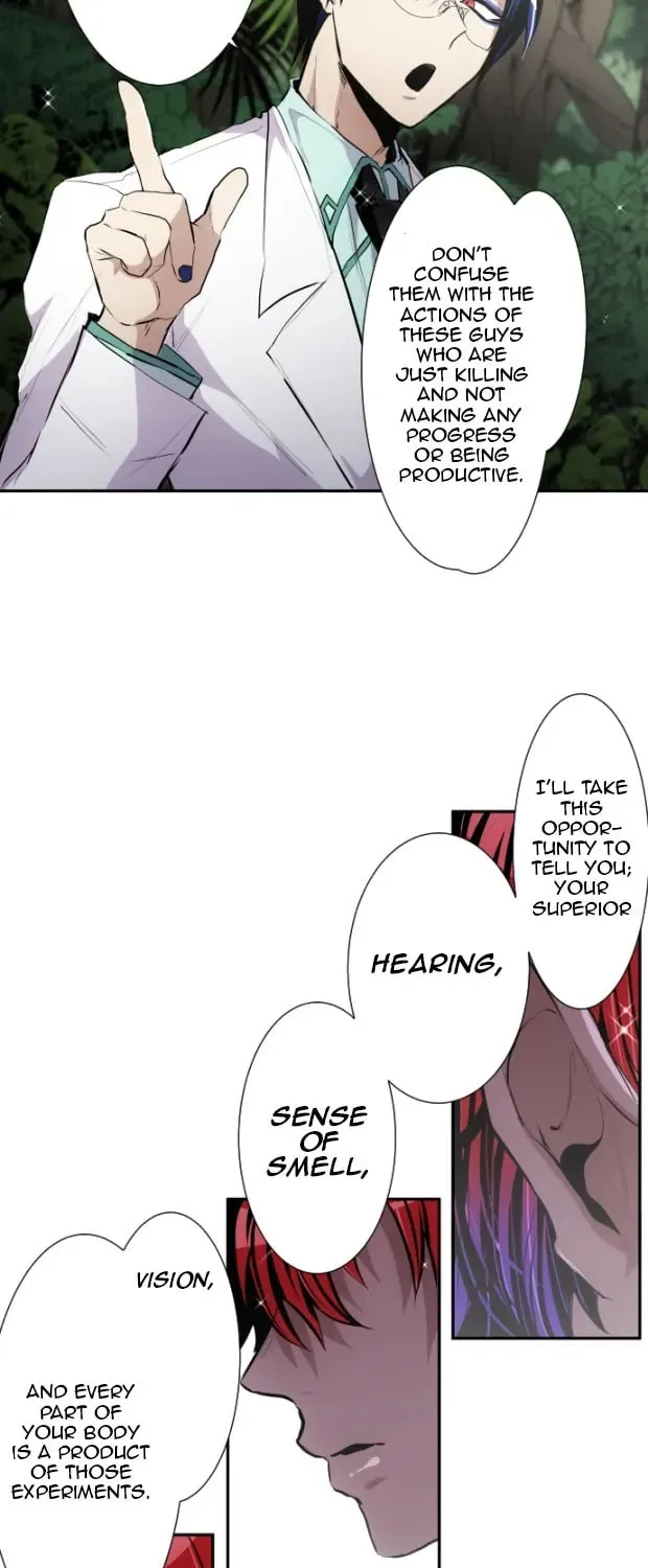 Read Nanbaka (Colored) chapter 326 image 21 on Lezhin