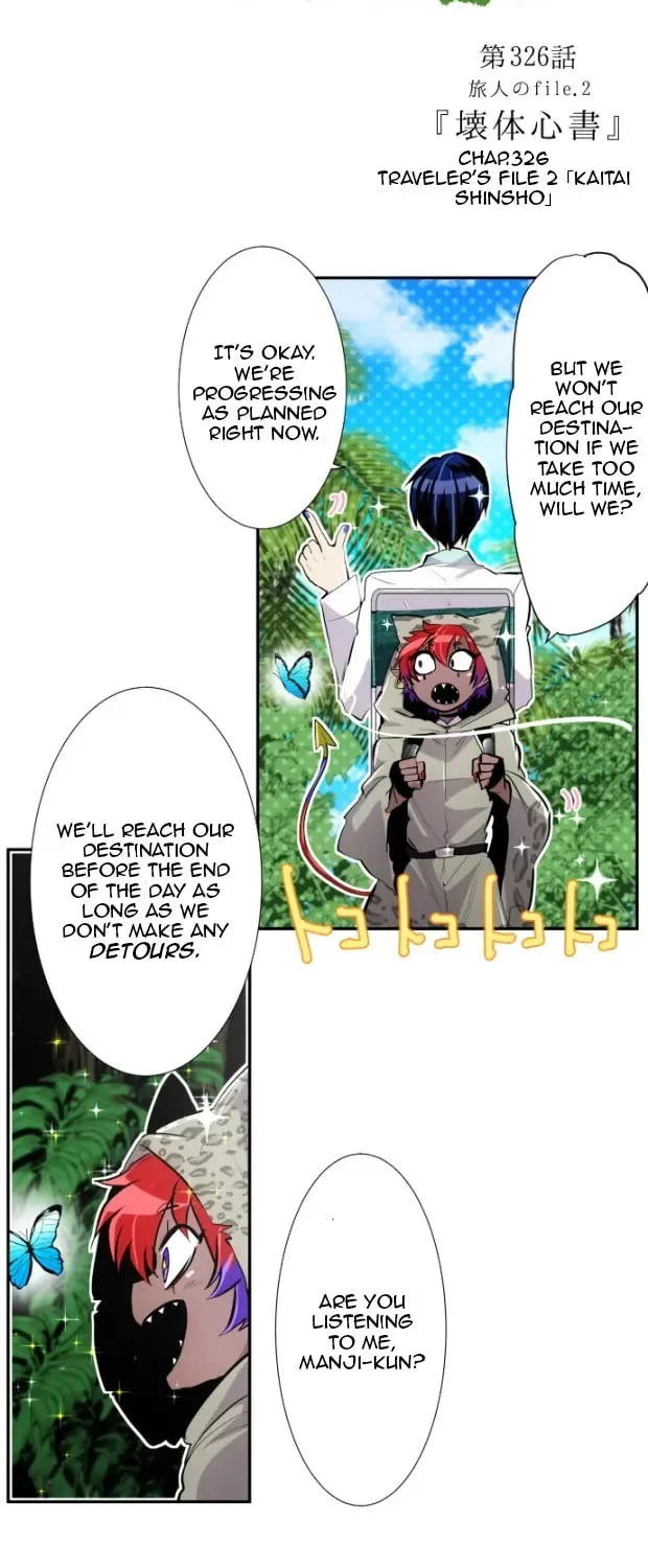 Read Nanbaka (Colored) chapter 326 image 3 on Lezhin