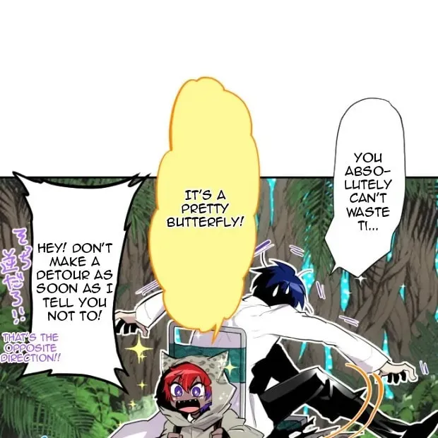 Read Nanbaka (Colored) chapter 326 image 4 on Lezhin