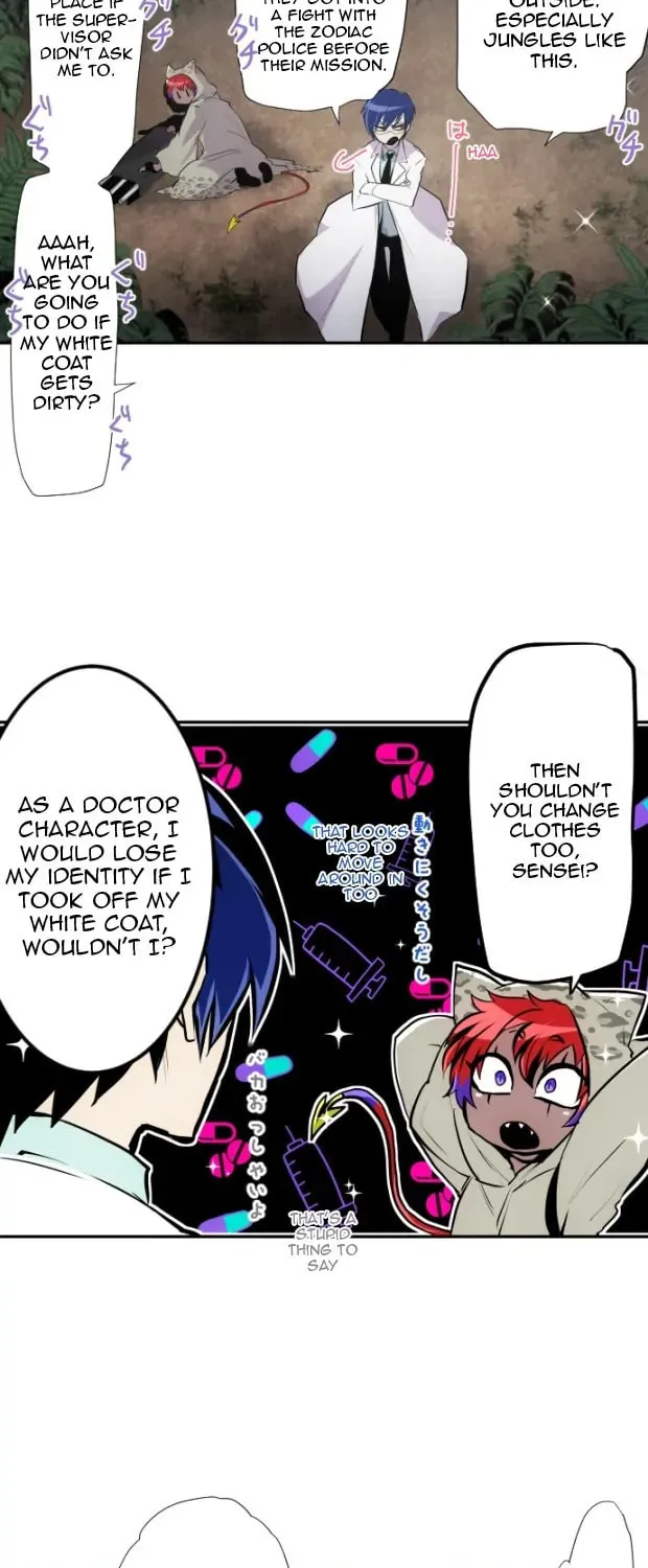 Read Nanbaka (Colored) chapter 326 image 6 on Lezhin