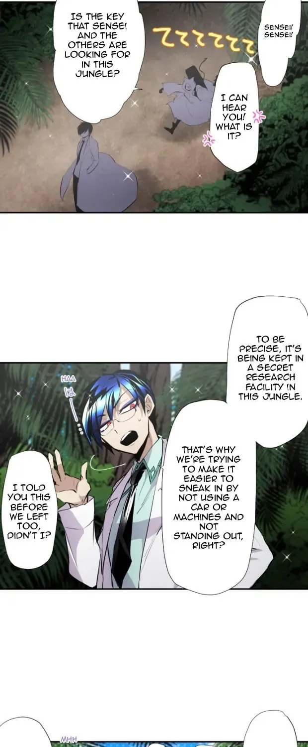 Read Nanbaka (Colored) chapter 326 image 7 on Lezhin
