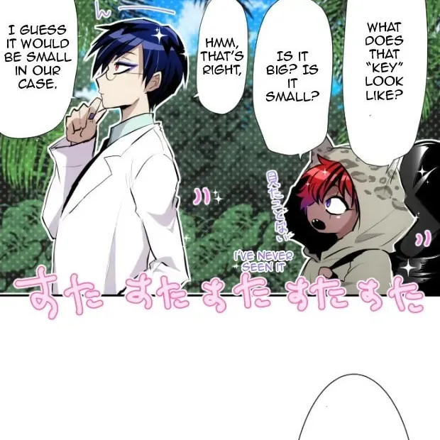 Read Nanbaka (Colored) chapter 326 image 8 on Lezhin