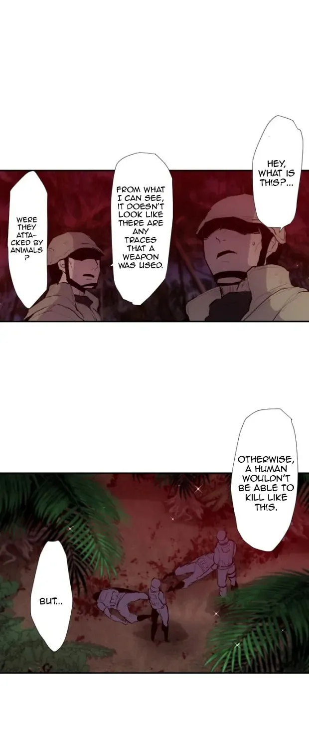 Read Nanbaka (Colored) chapter 327 image 1 on Lezhin