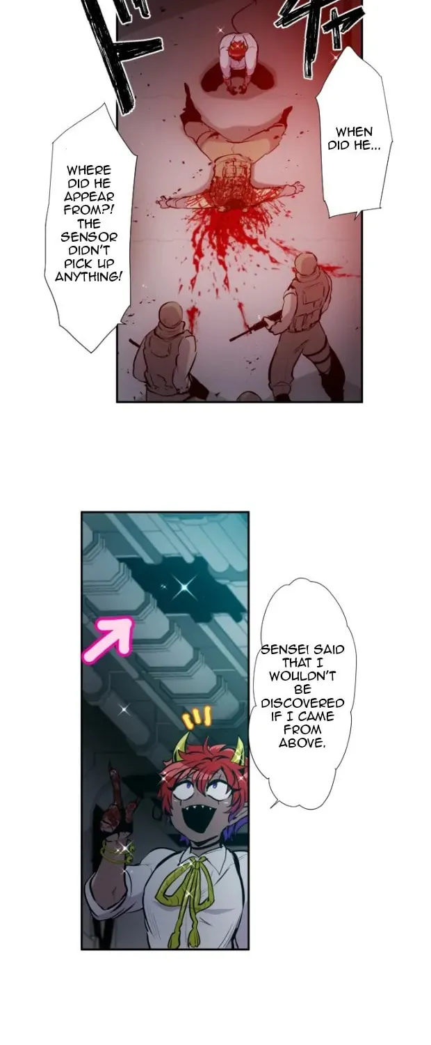 Read Nanbaka (Colored) chapter 327 image 13 on Lezhin
