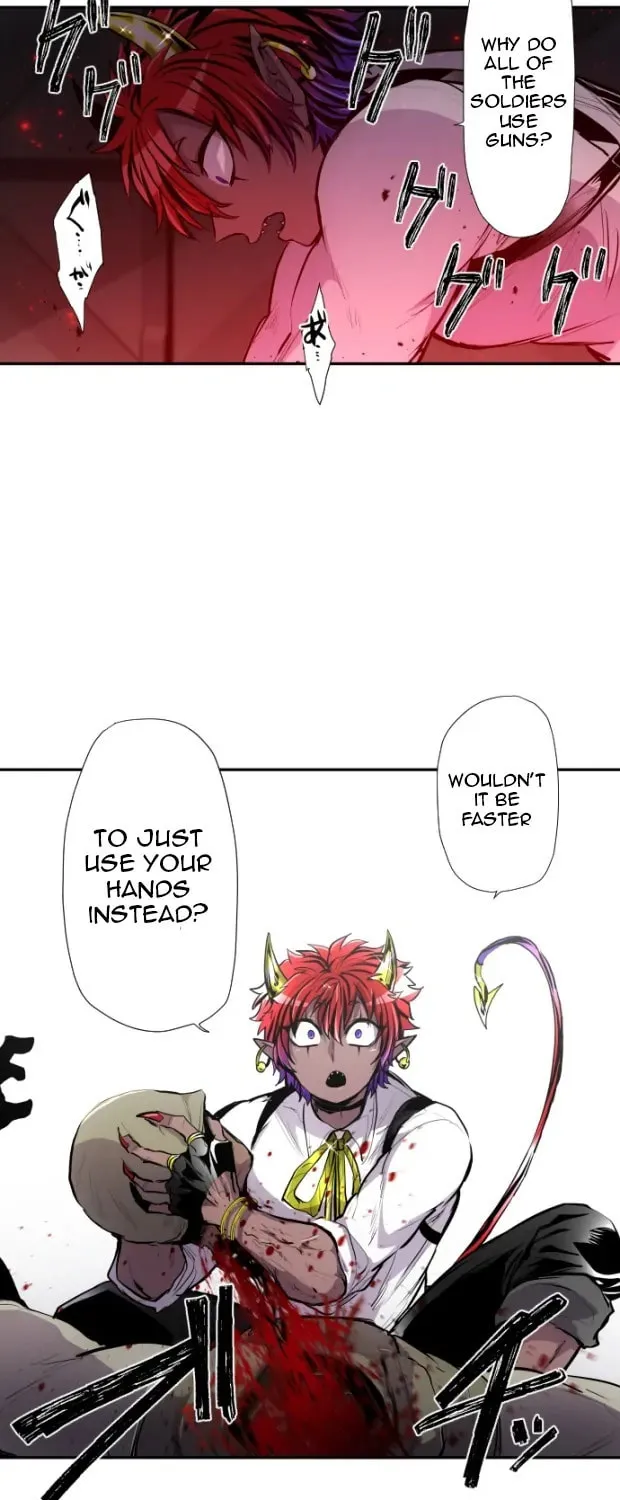 Read Nanbaka (Colored) chapter 327 image 17 on Lezhin