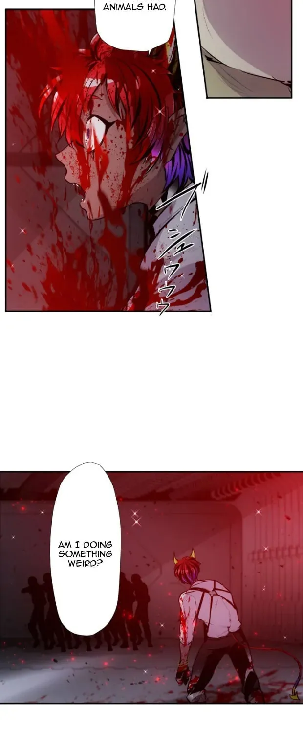 Read Nanbaka (Colored) chapter 327 image 19 on Lezhin