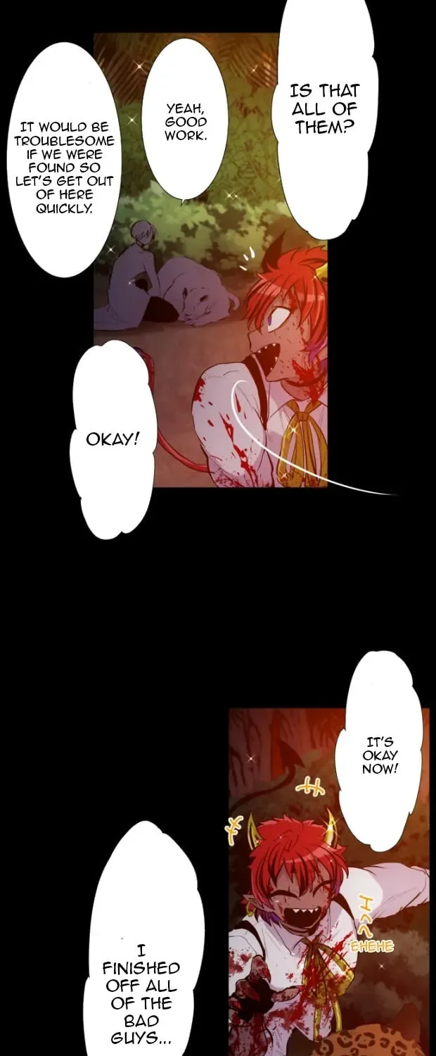 Read Nanbaka (Colored) chapter 327 image 5 on Lezhin
