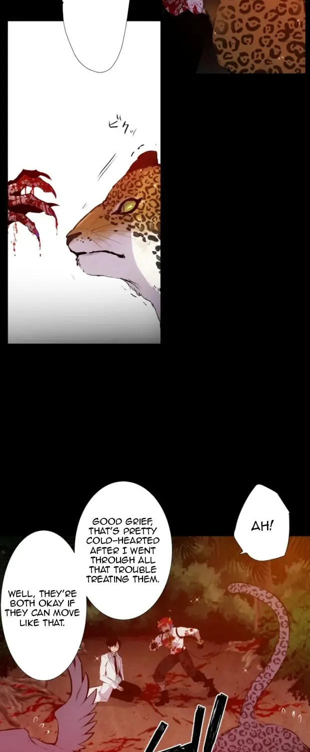 Read Nanbaka (Colored) chapter 327 image 6 on Lezhin