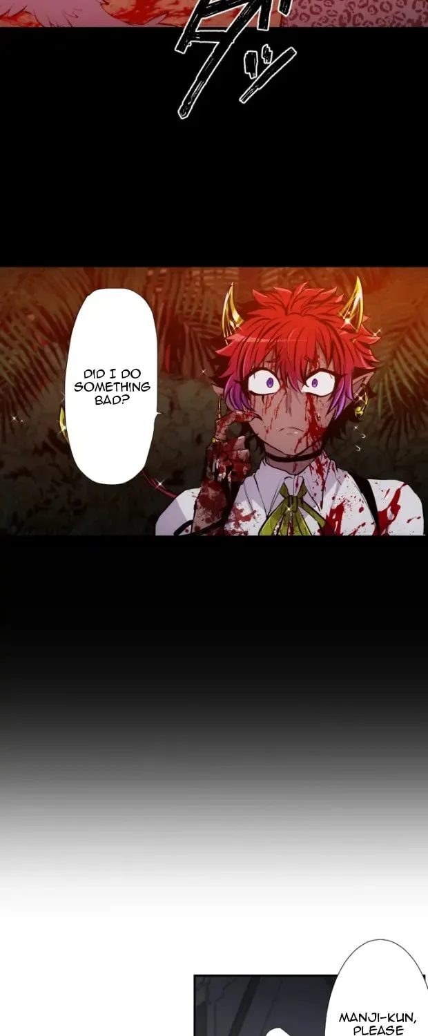 Read Nanbaka (Colored) chapter 327 image 7 on Lezhin